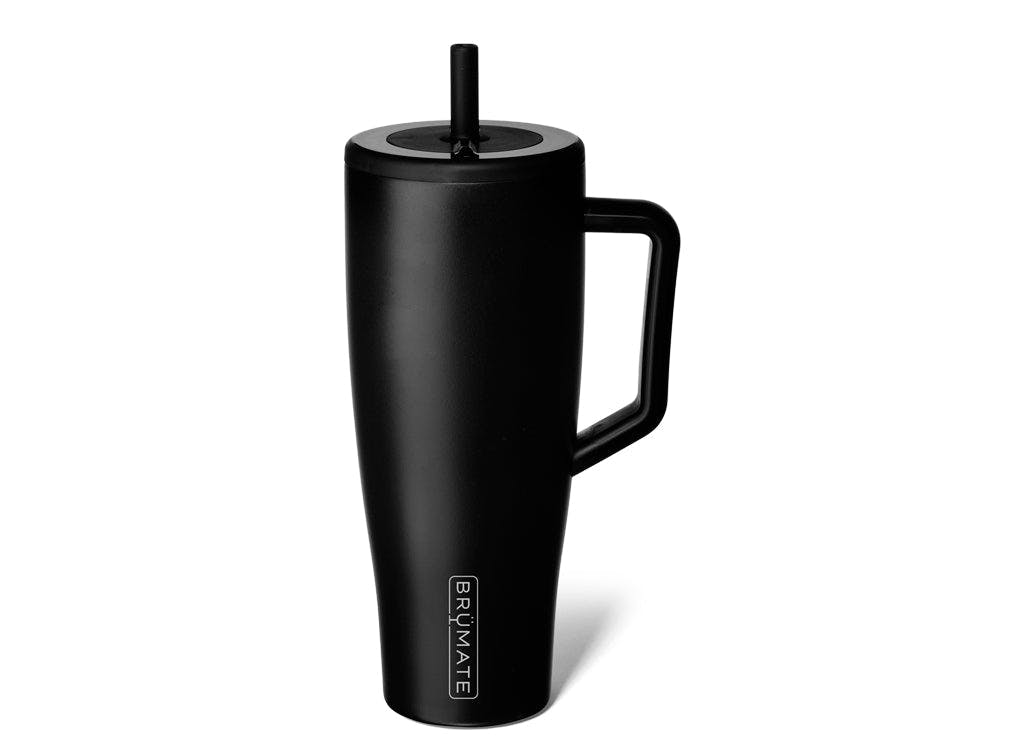 Rackhams Black Era 40Oz Straw Tumbler - Matte