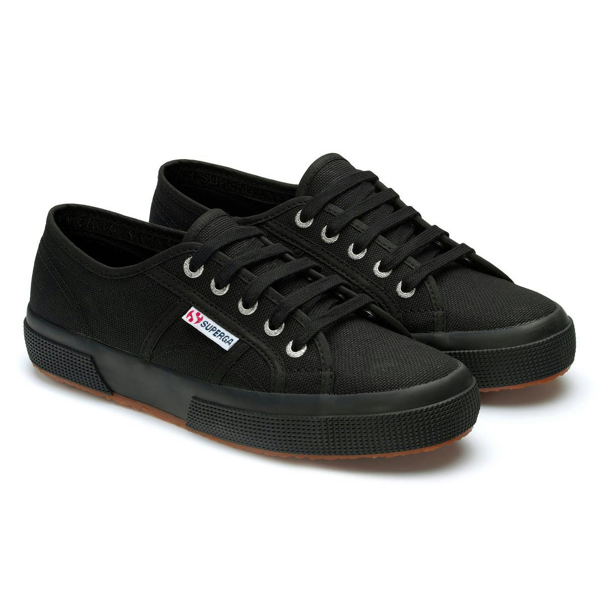 Superga Unisex Black Adult 2750 Cotu Classic Vegan Trainers - Full - 6.5 Uk - Full - 100% Mixed