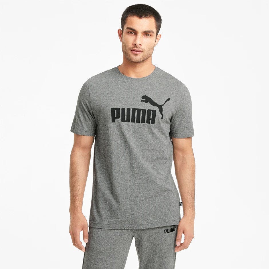 Puma Men's Essential Logo Cotton T Shirt 586666 - Xxl
