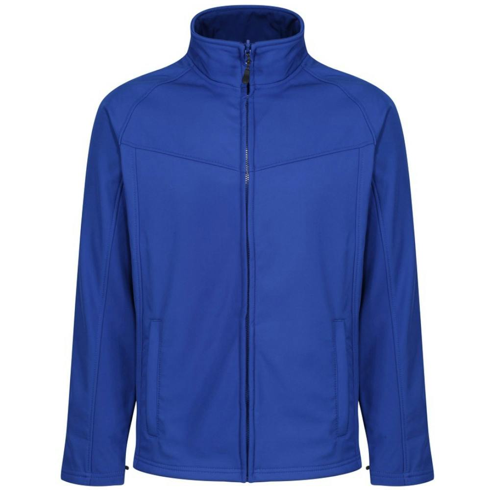 Regatta Men's Blue Professional Wind Resistant Fleece Jacket - Bright Royal - Xxl - Bright Royal - 96% Polyester/4% Elastane