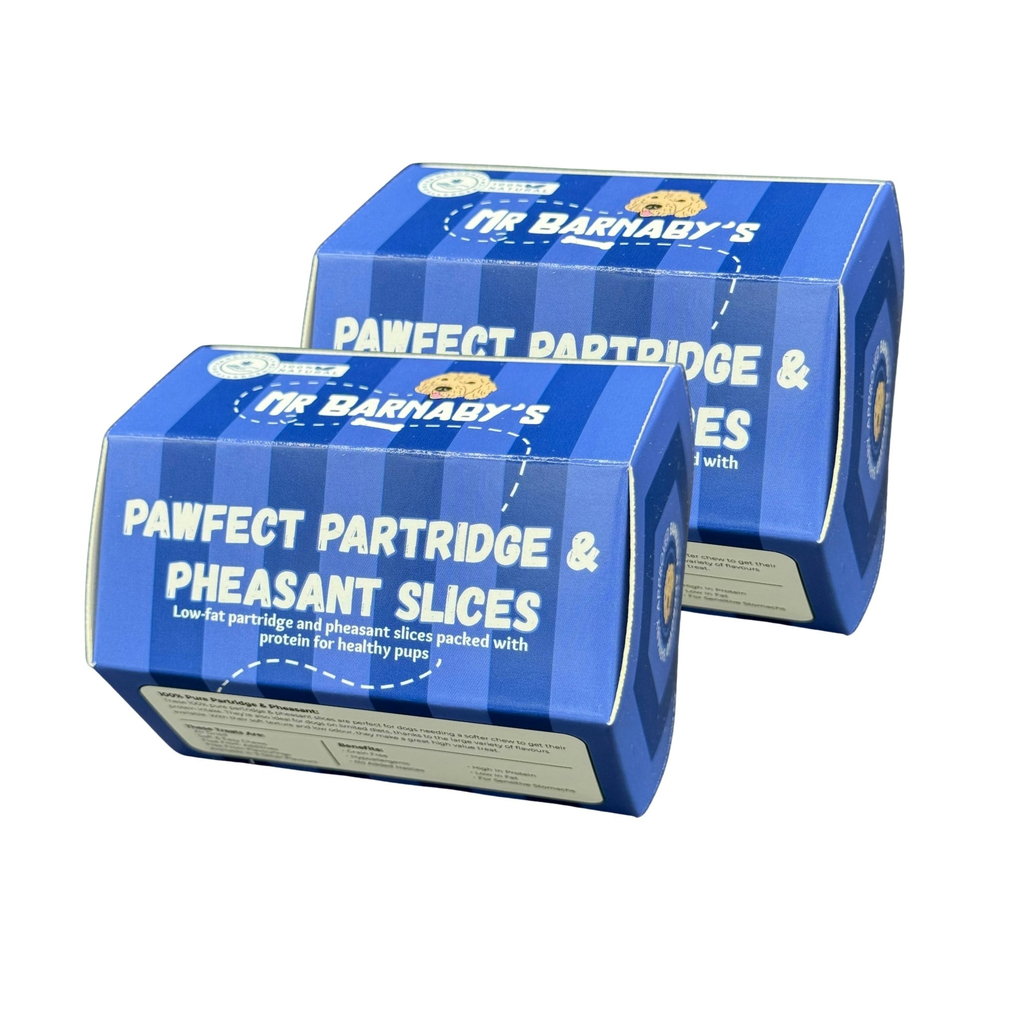 Mr Barnaby’s Grain Mr Barnaby's Pawfect Partridge & Pheasant Slices Dog Treats (Pack Of 2) - Pack Of 2 - 2