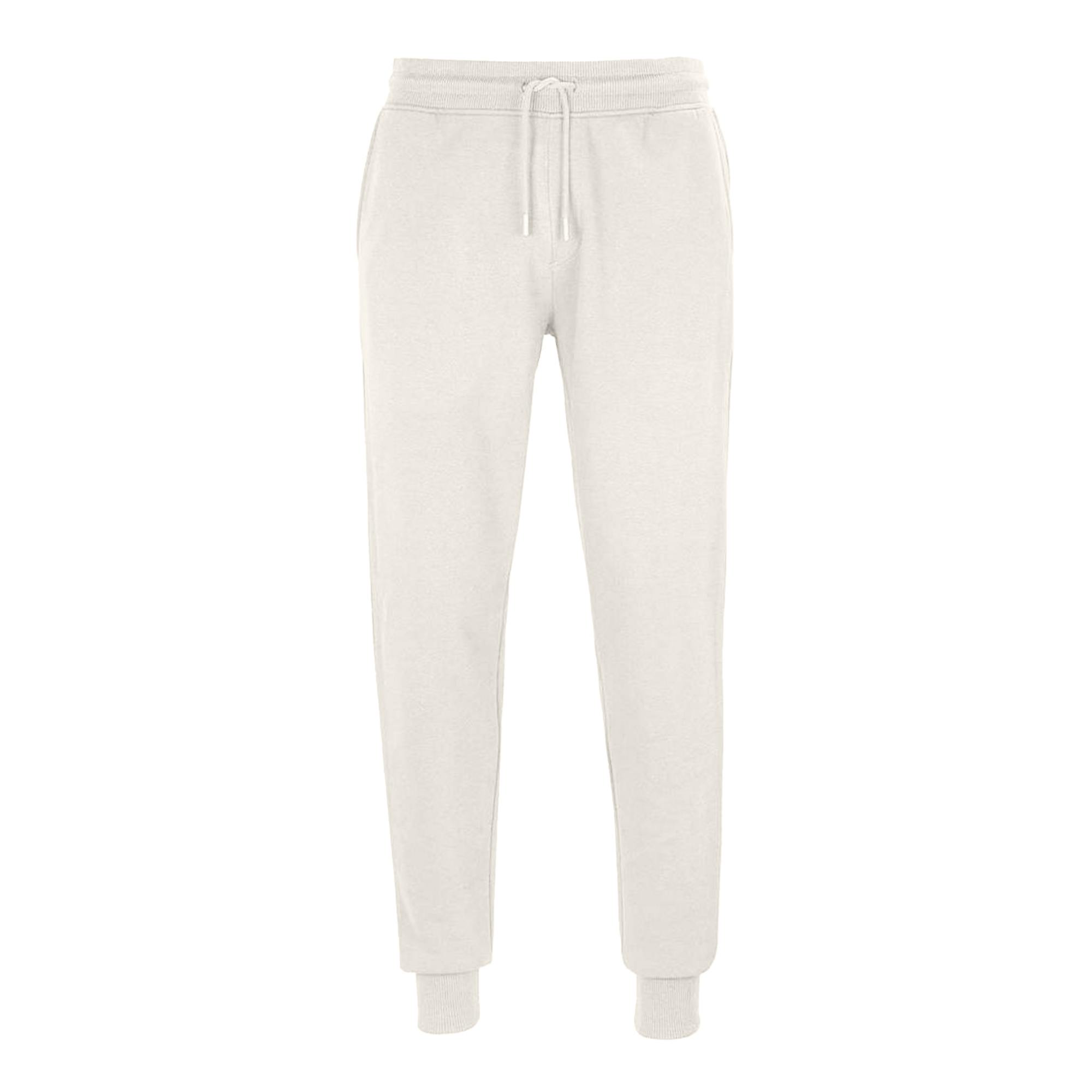 Sol's Men's Off-White Jumbo Jogging Bottoms In | Size: Medium - Image 2