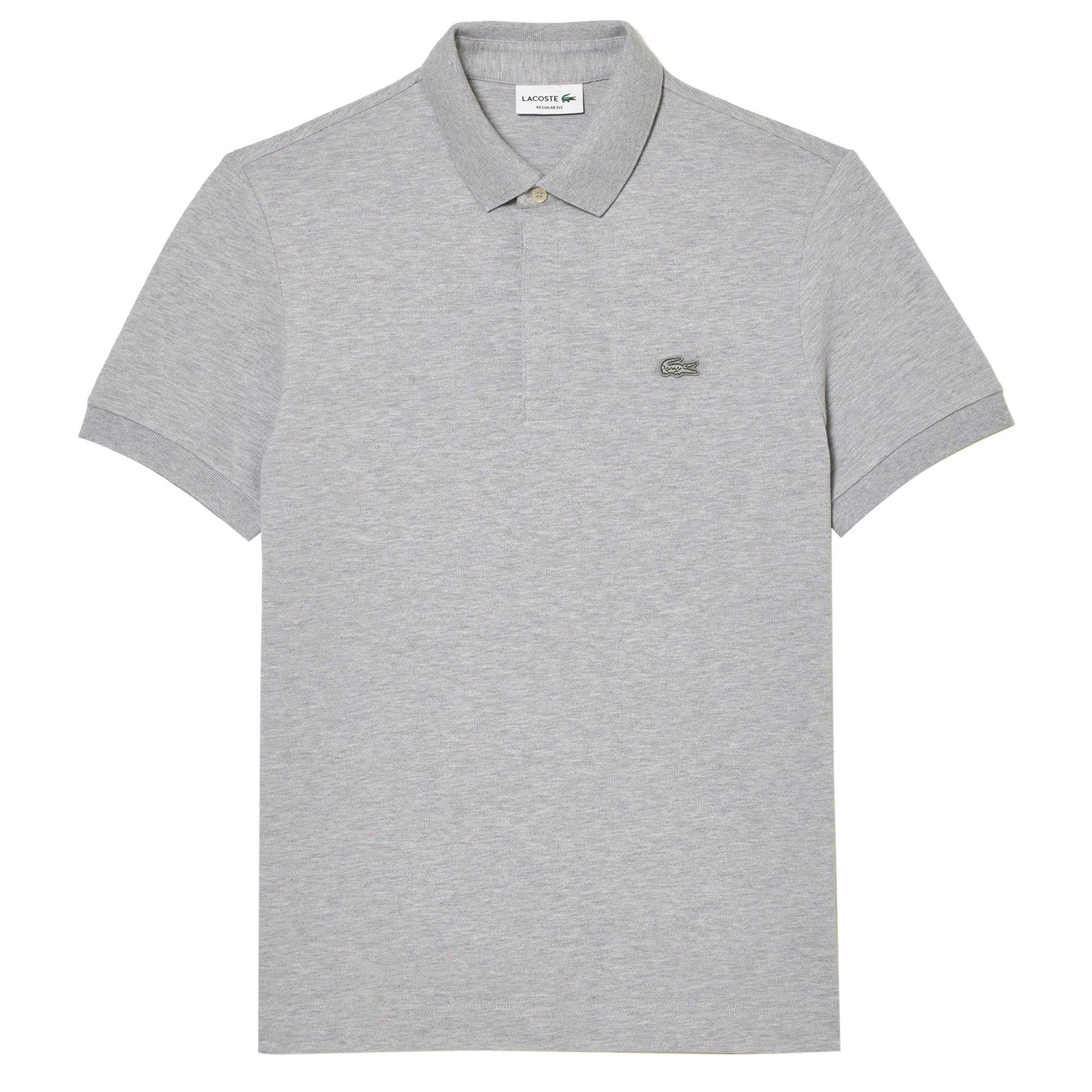 Lacoste Silver Ph5522 Paris Stretch Pique Polo - Chine - XX-Large