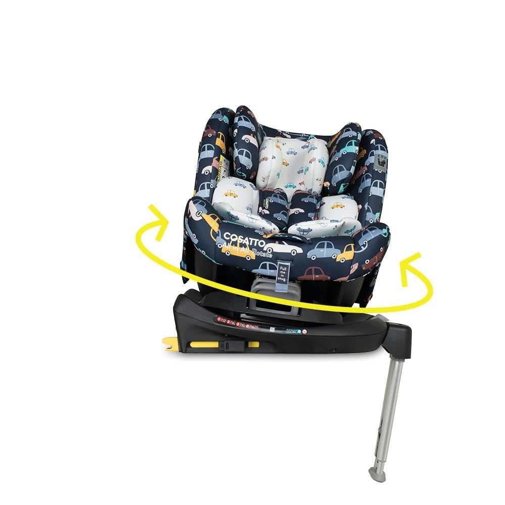 Cosatto All In All 360 Rotate Car Seat Beep Beep
