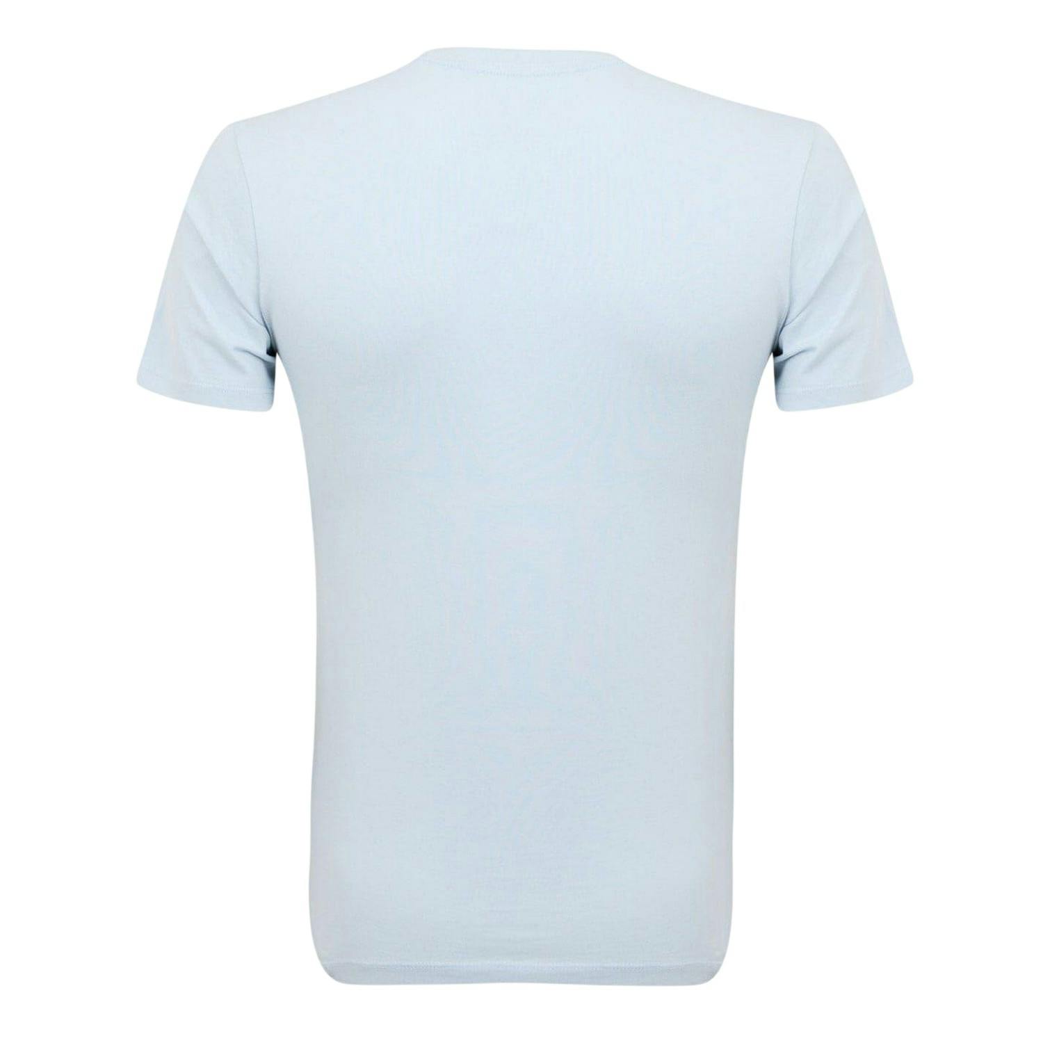 Levis Men's Logo Cotton Regular T-Shirt - Mist - L - Mist - 100% Cotton