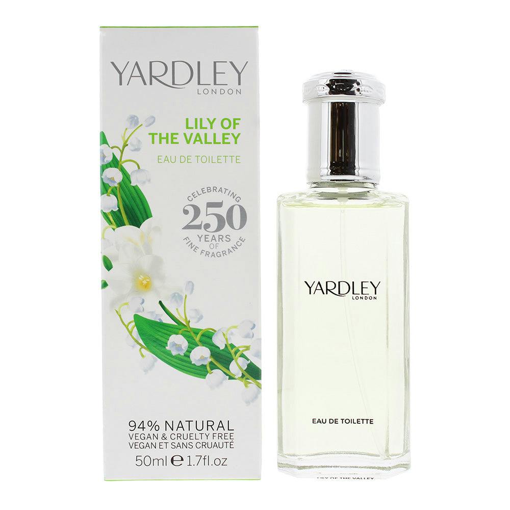 Yardley Light Lily Of The Valley Eau De Toilette 50Ml