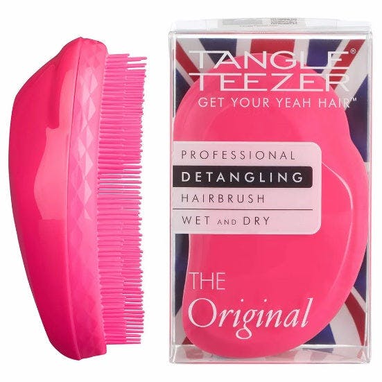 Tangle Teezer Pink Original Detangling Hairbrush Fizz
