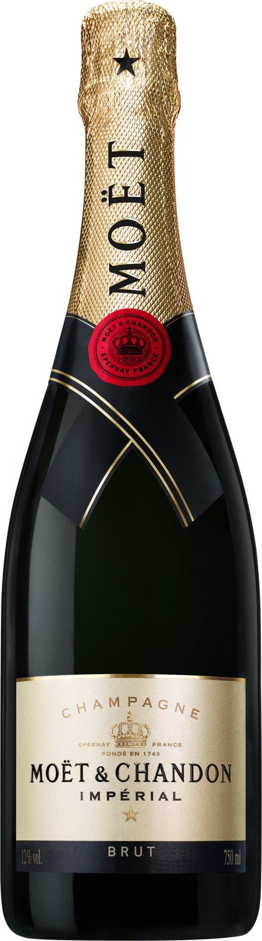 Moët & Chandon Green/White/Dark Brut Impérial Nv Champagne 750Ml - Image 5
