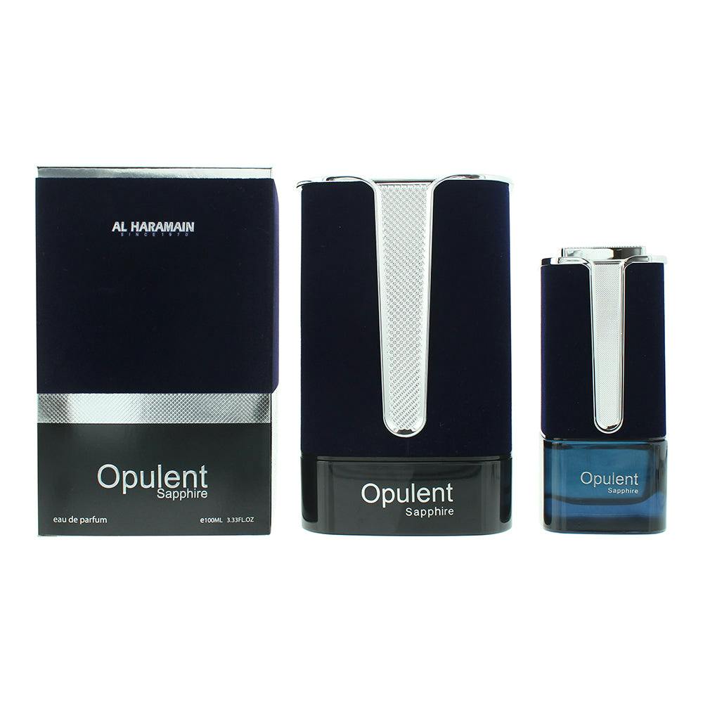 Al Haramain Opulent Sapphire Edp 100Ml - Image 5