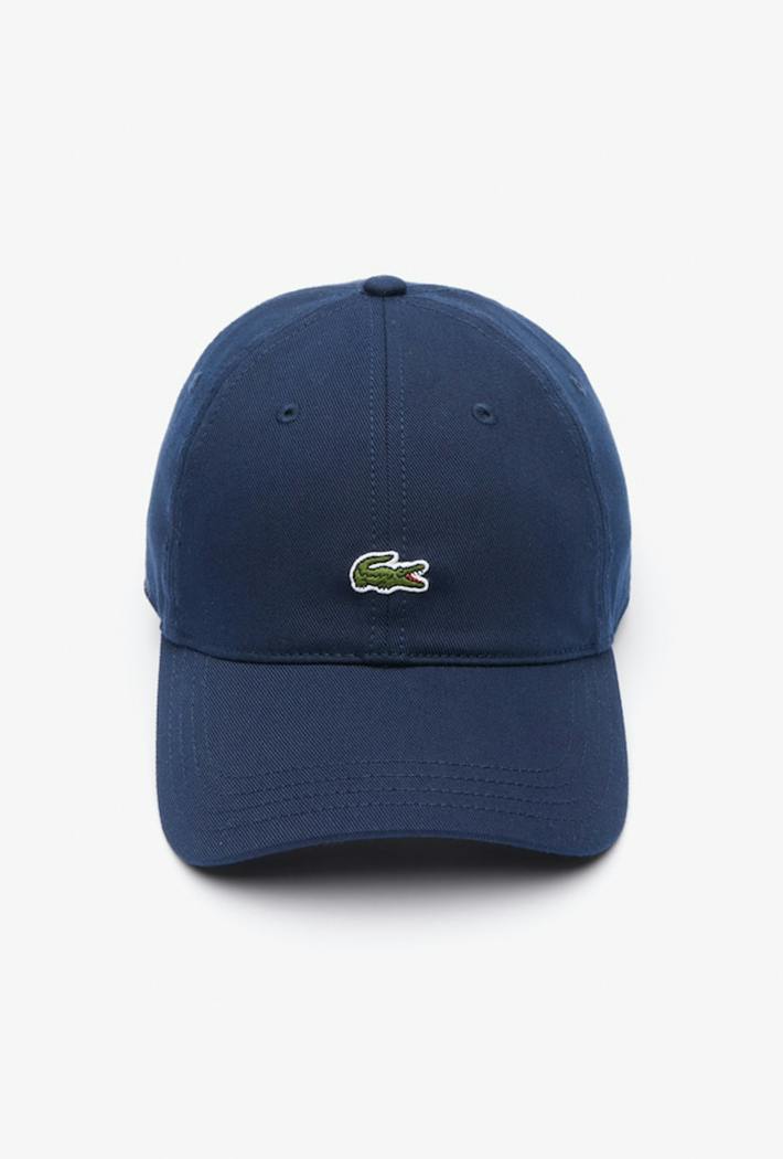 Lacoste - Men's - Baseball Cap - Navy Blue - Image 7