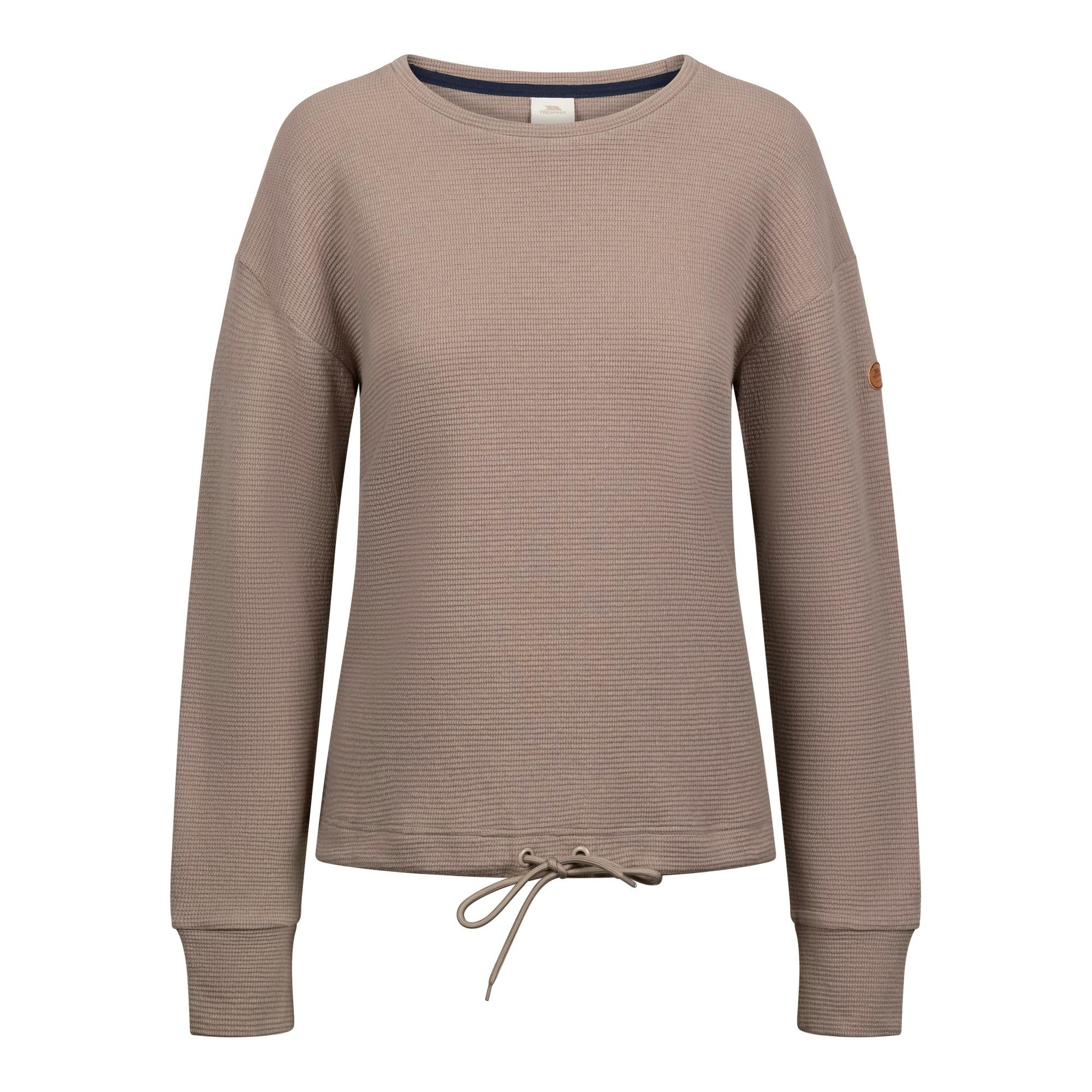 Trespass Women's Silvio Top in Light Sand | Size: Small - Image 2