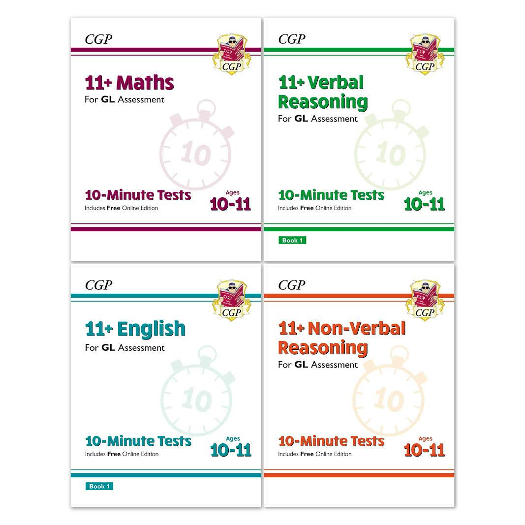 CGP 11+ 10-Minute Tests For GL Assessment 4 Books Collection Set-Ages 10-11 -PB - Image 5