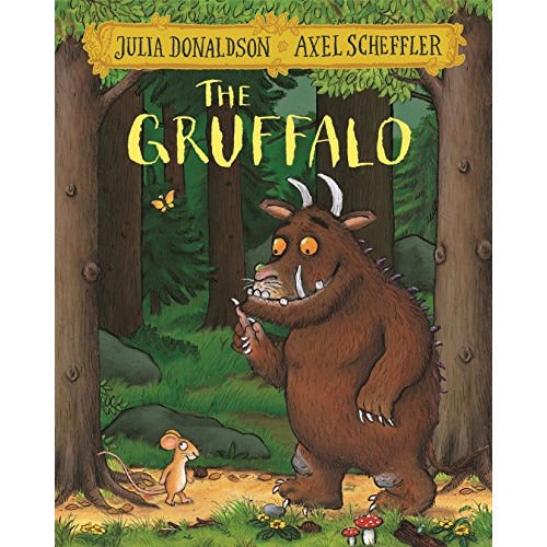 Macmillan Children's Books Dark Julia Donaldson & Axel Scheffler The Gruffalo
