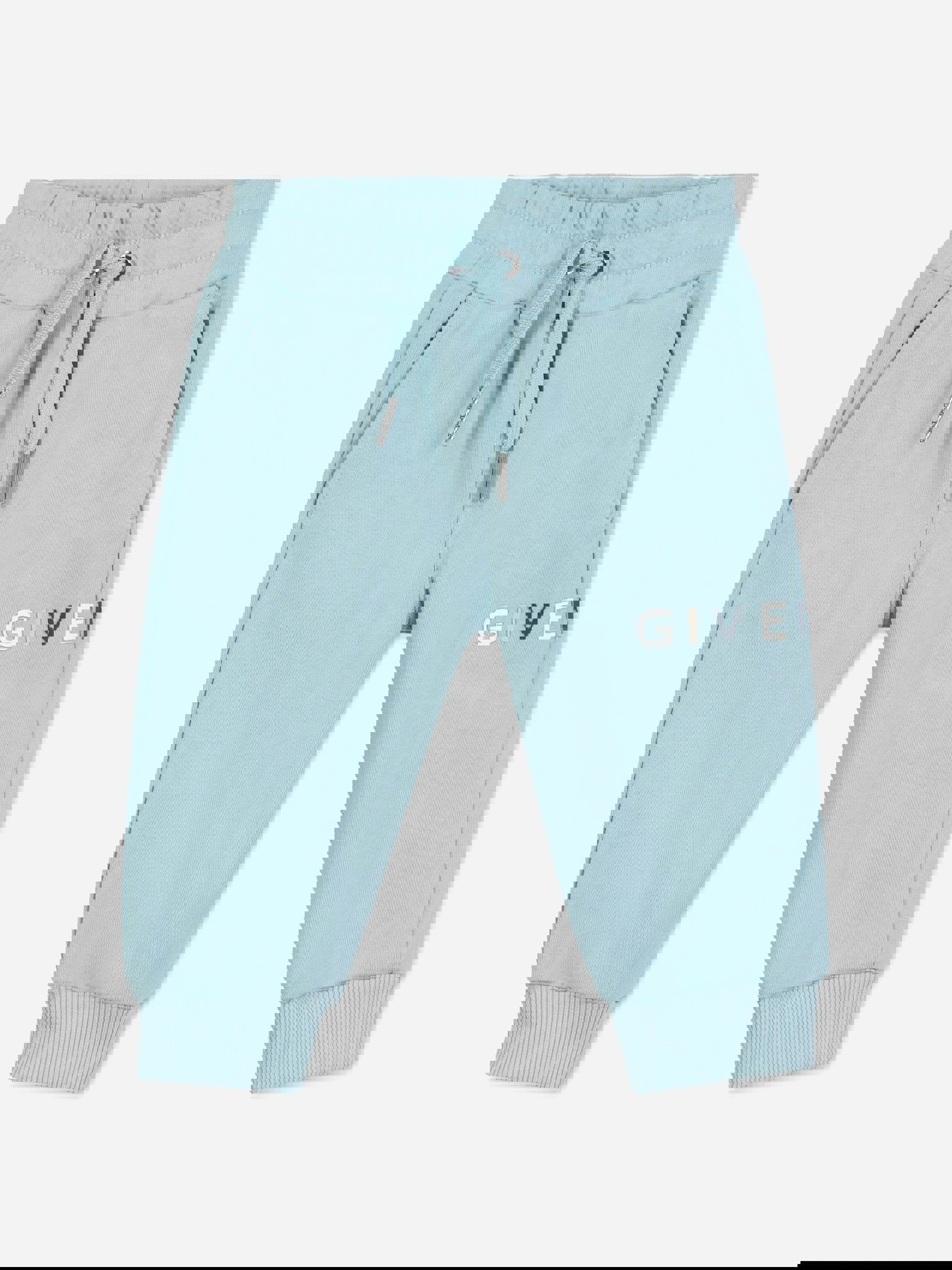 Givenchy Men's Blue Baby Boys Logo Print Joggers In - 2 Yrs