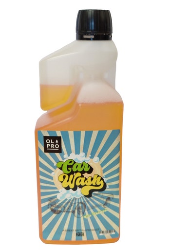 Rackhams Car Shampoo Wash - Litre Size 1