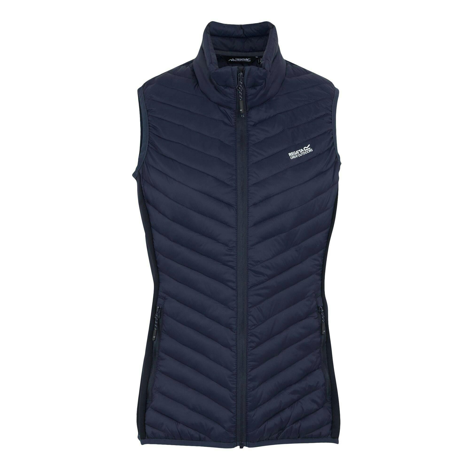 Regatta Women's / Andreson Hybrid Gilet - Navy - Navy - 16 Uk
