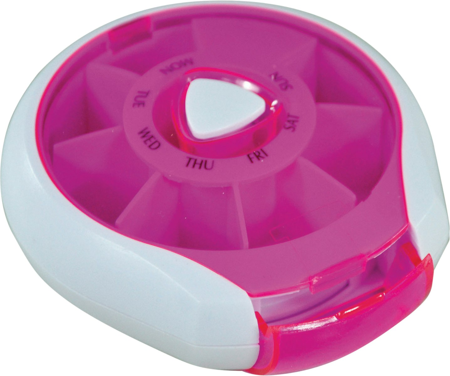 Aidapt Pink Weekday Pill Box