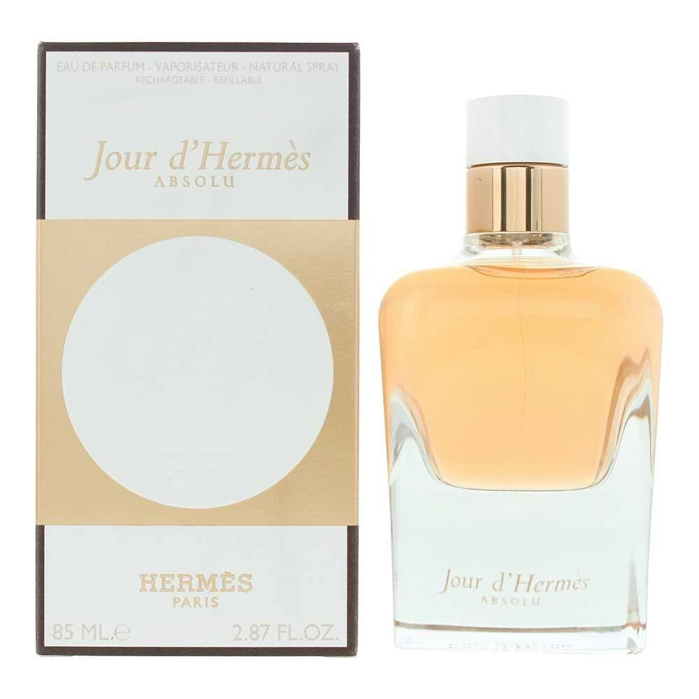 Hermes White Hermès Jour D'hermès Absolu Refillable Eau De Parfum 85Ml