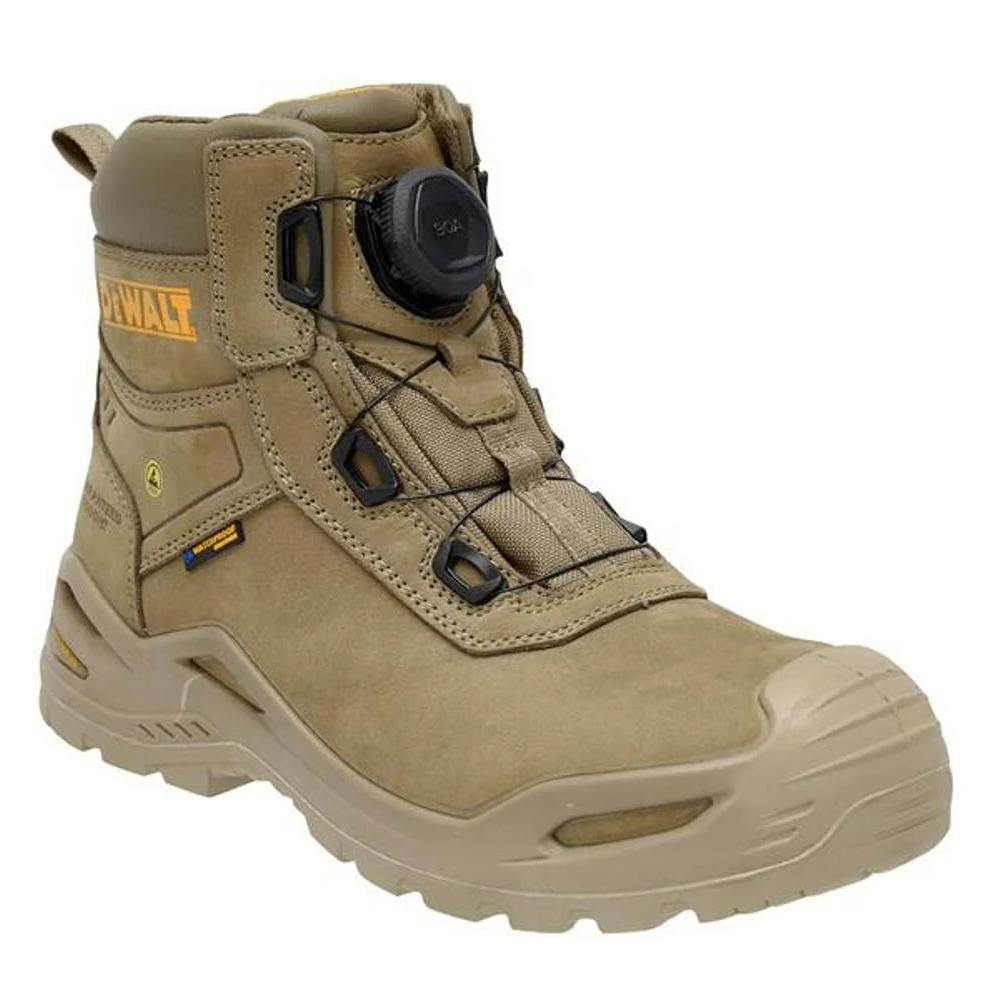 Dewalt Power Tools Boa Lightweight Boots, Stone - Multi Colour - Multi Colour - Uk 6 Eur 39