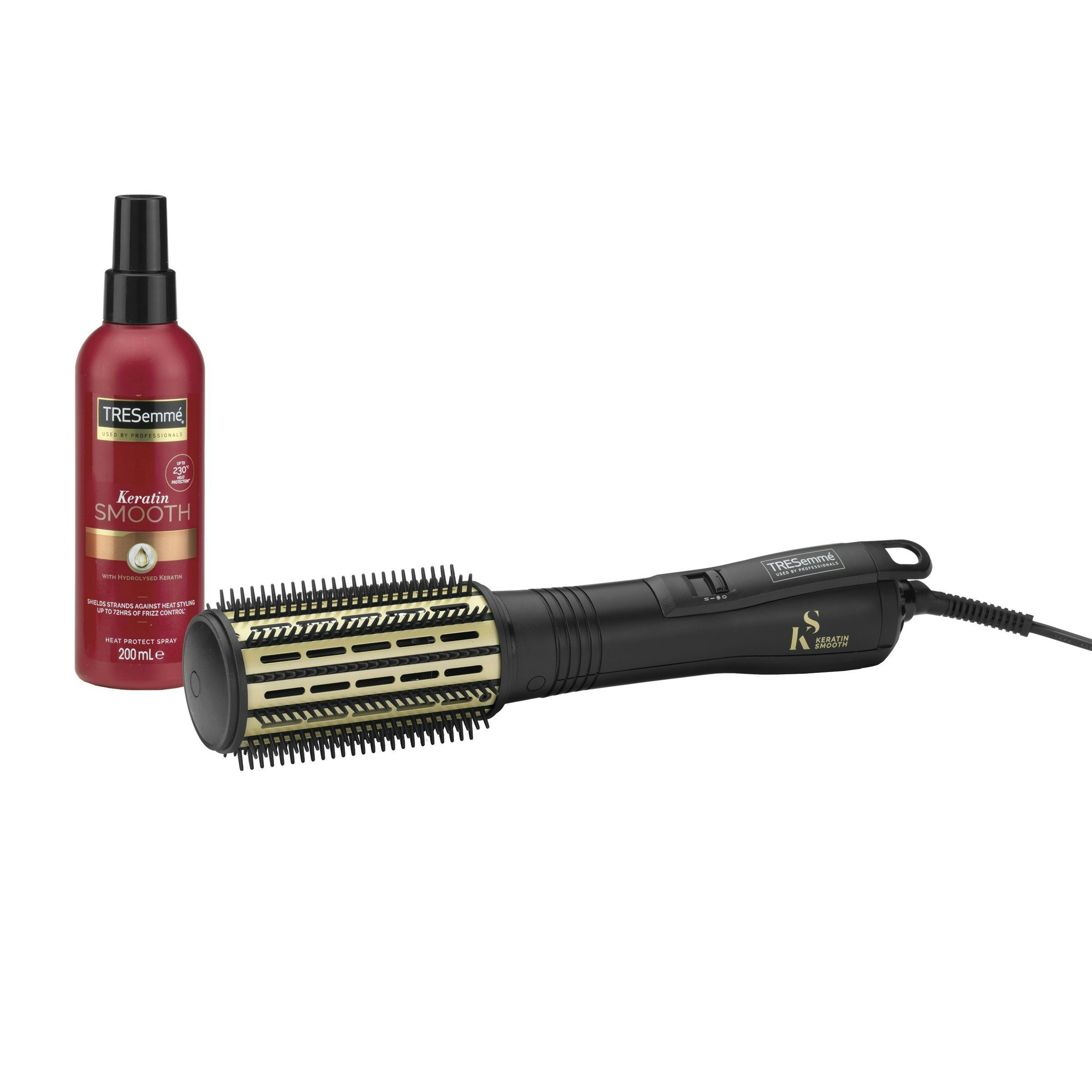 Tresemmé 2776Bu Keratin Smooth Vol Hot Air Styler Large