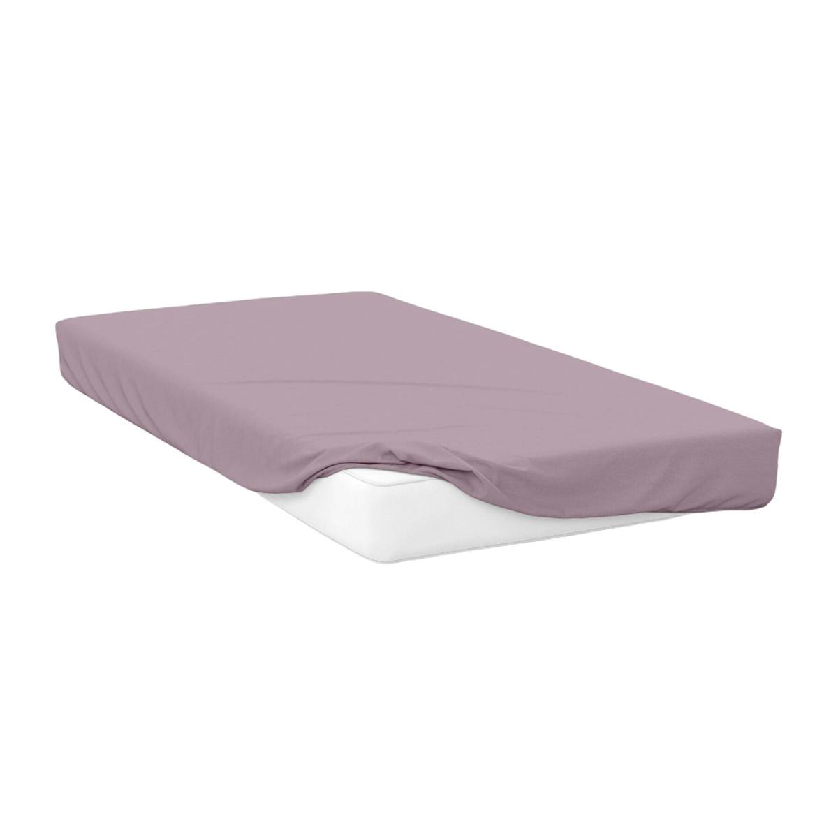 Belledorm 400 Thread Count Egyptian Cotton Extra Deep Fitted Sheet - Mulberry - Mulberry - Superking - 100% Egyptian Cotton