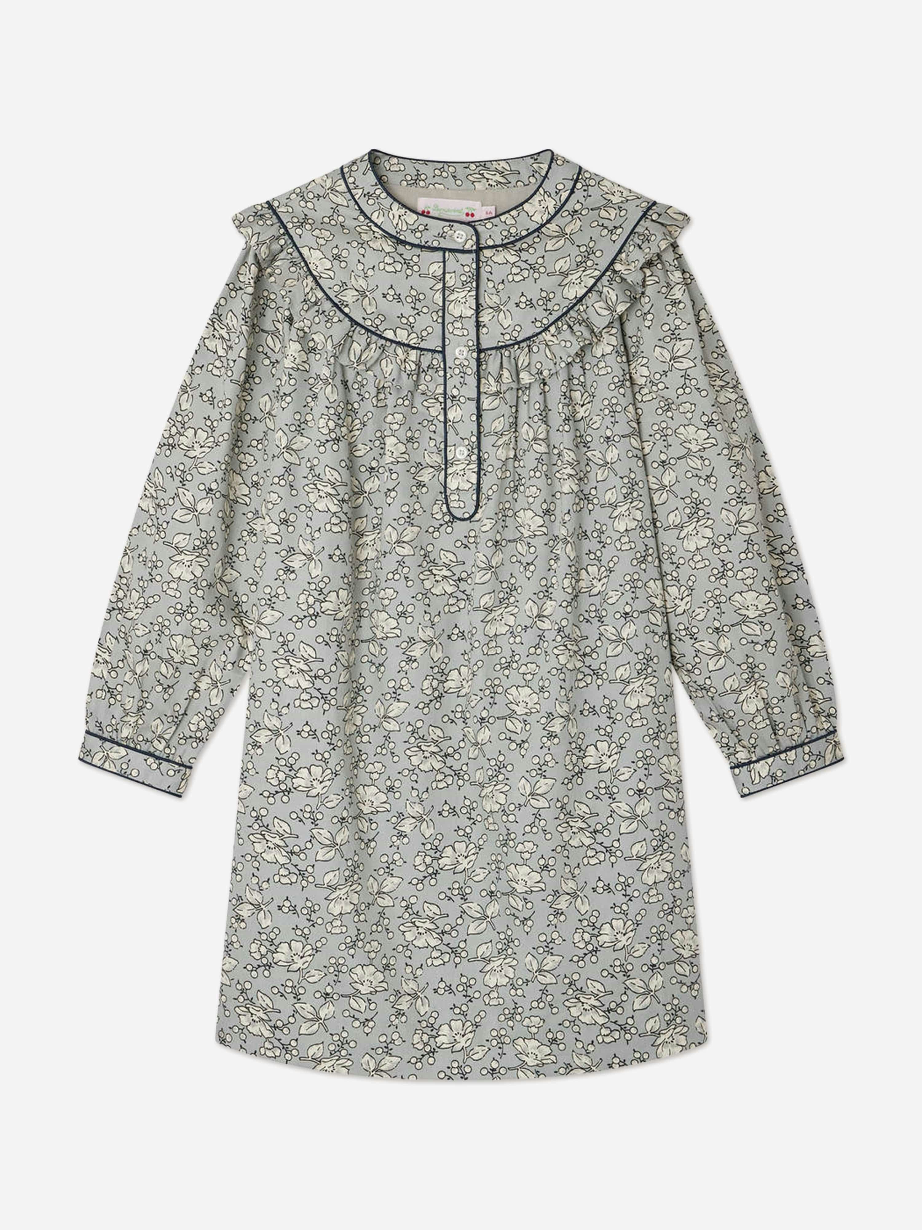Bonpoint Girls Floral Jacinta Dress In Multicolour - Multicoloured - 4 Yrs