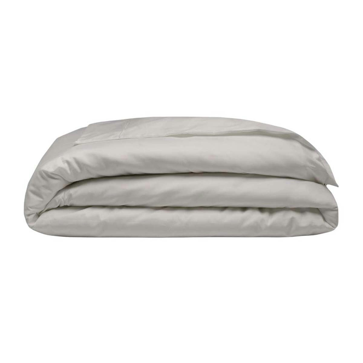 Belledorm 400 Thread Count Egyptian Cotton Oxford Duvet Cover - Oyster - Oyster - Kingsize