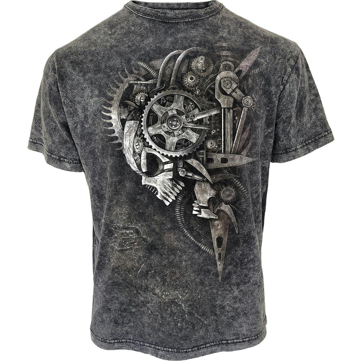 Spiral Direct Diesel Punk - Acid Wash T-Shirt - 4XL - Digital - Digital