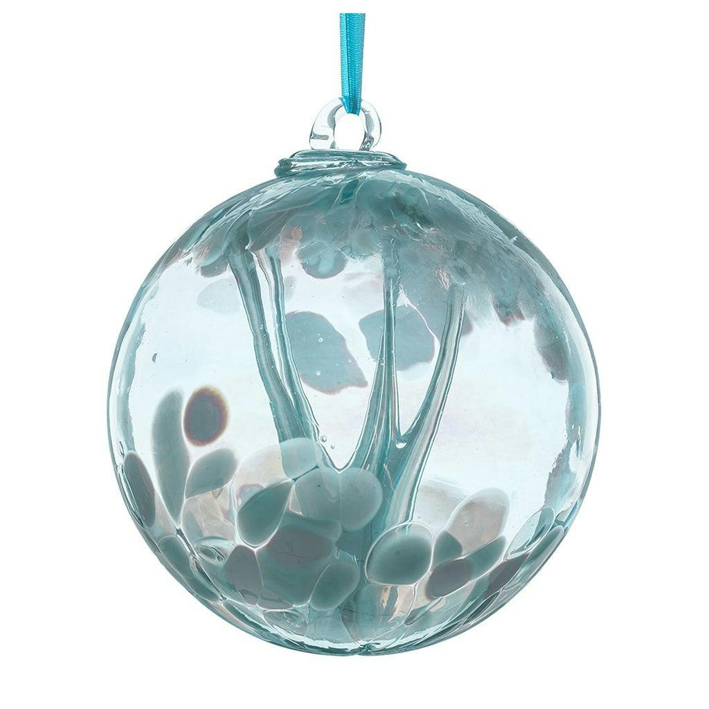Rackhams Blue 10Cm Spirit Ball - Pastel