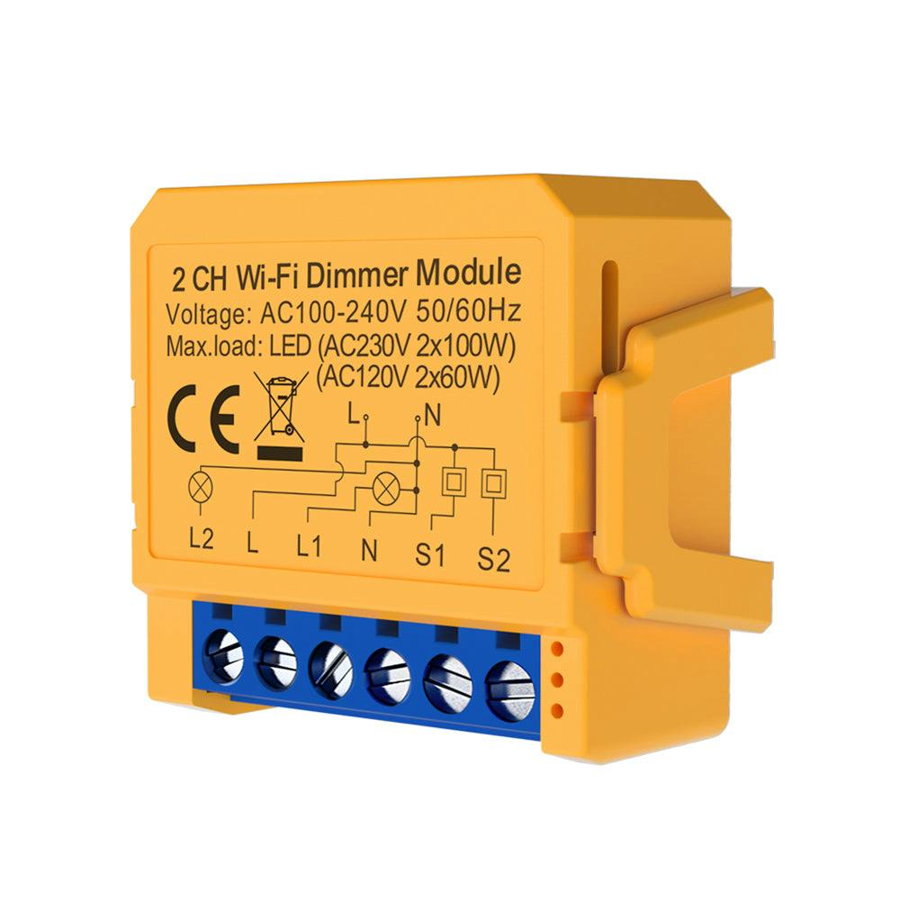 Ener-J 2Ch Wi-Fi Dimmable Switch Module - Image 2