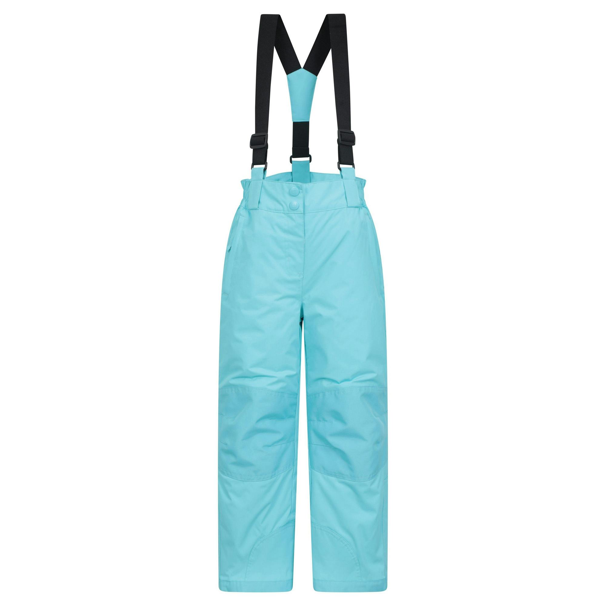 Mountain Warehouse Blue Childrens/Kids Honey Ski Trousers - 2-3 Years