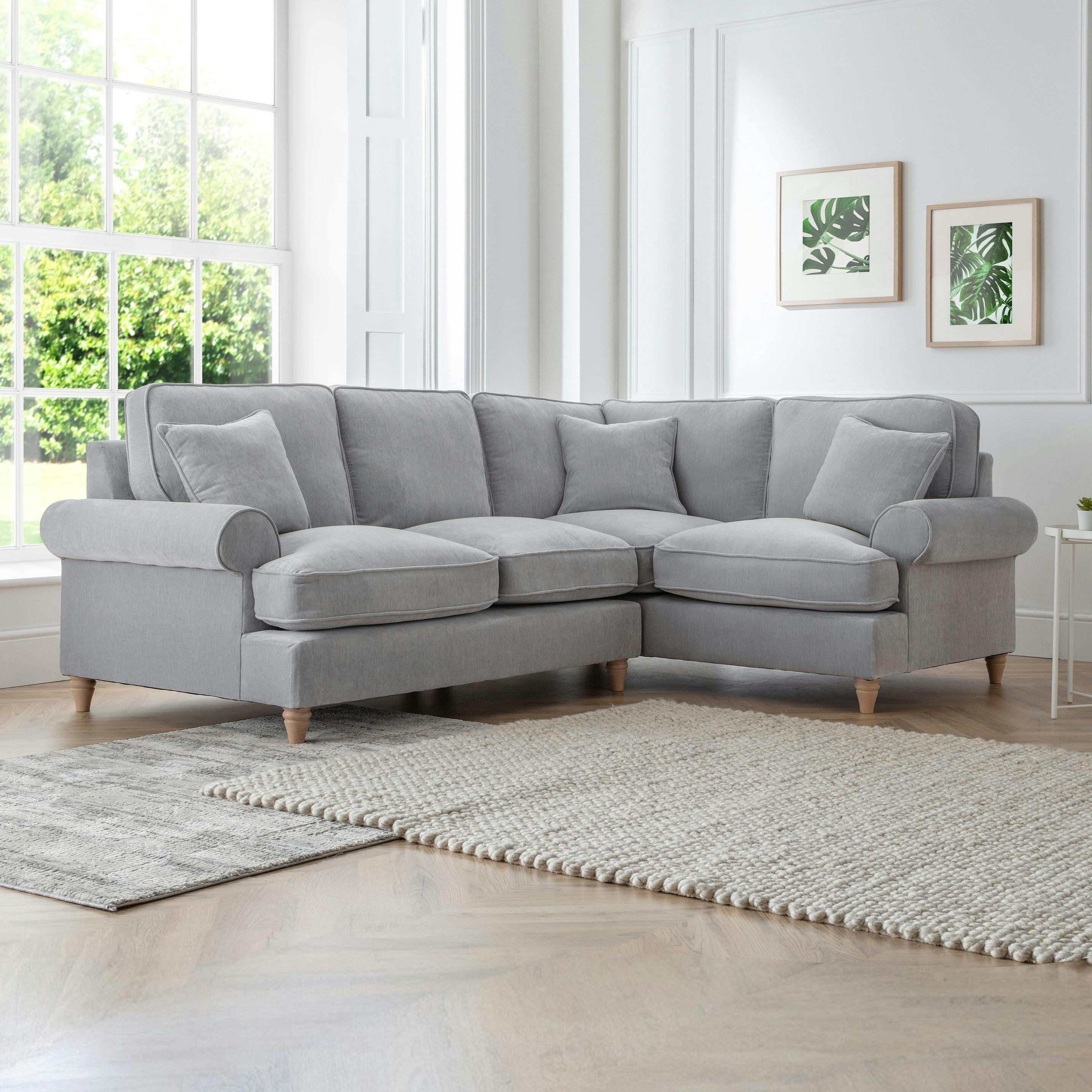 The Great Sofa Company The Bromfield Right Hand Corner Sofa - Ice