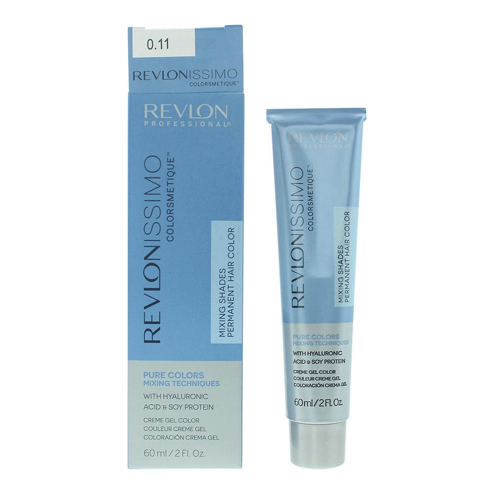 Revlon Grey Revlonissimo Colorsmetique 0.11 Hair Colour 60Ml