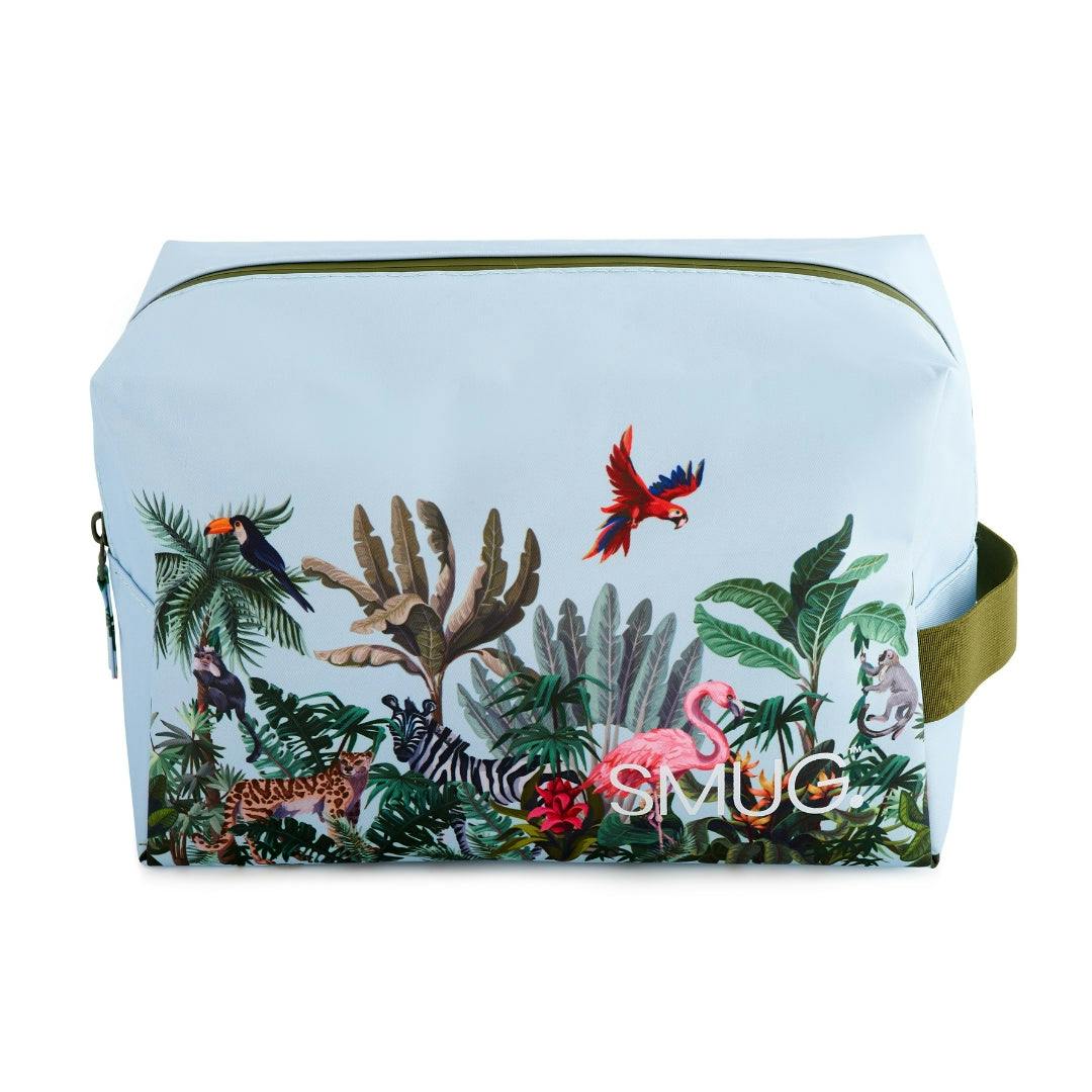 Smug Wash Bag in Pale Blue - Image 6