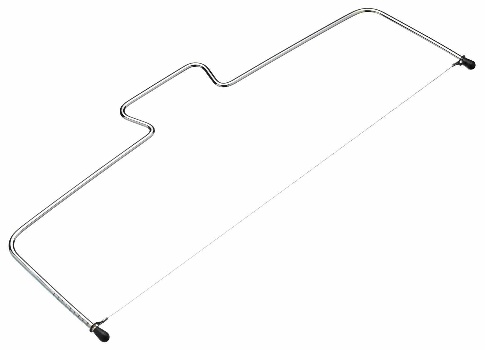 Rackhams Silver Sweetly Does It Cake Cutting Wire - Carbon Steel - Cake Decorating