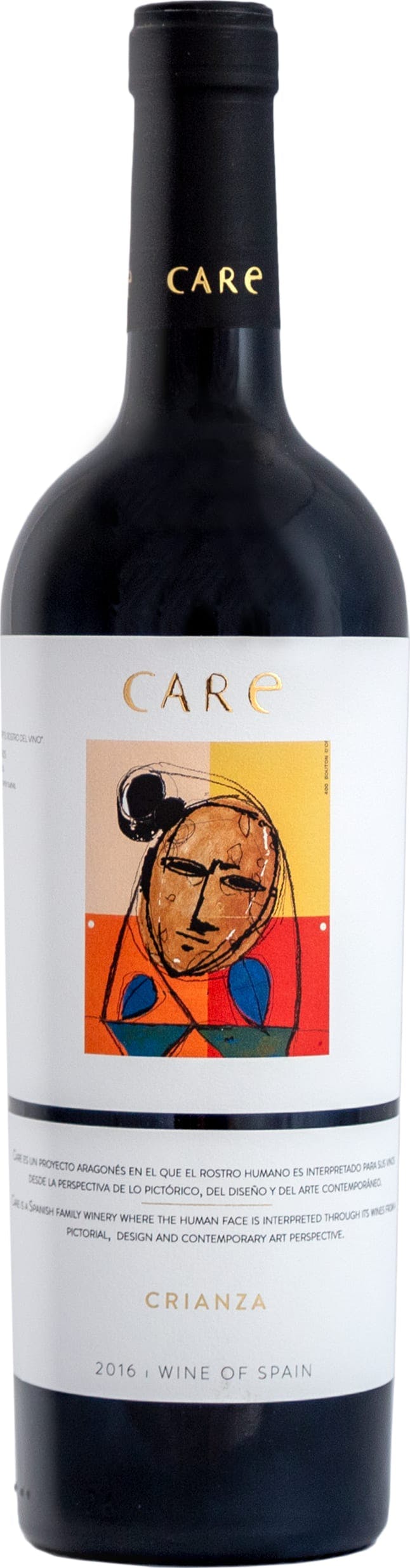 Various Wine Red/Black Care Crianza 2023 75Cl - Pack Of 6