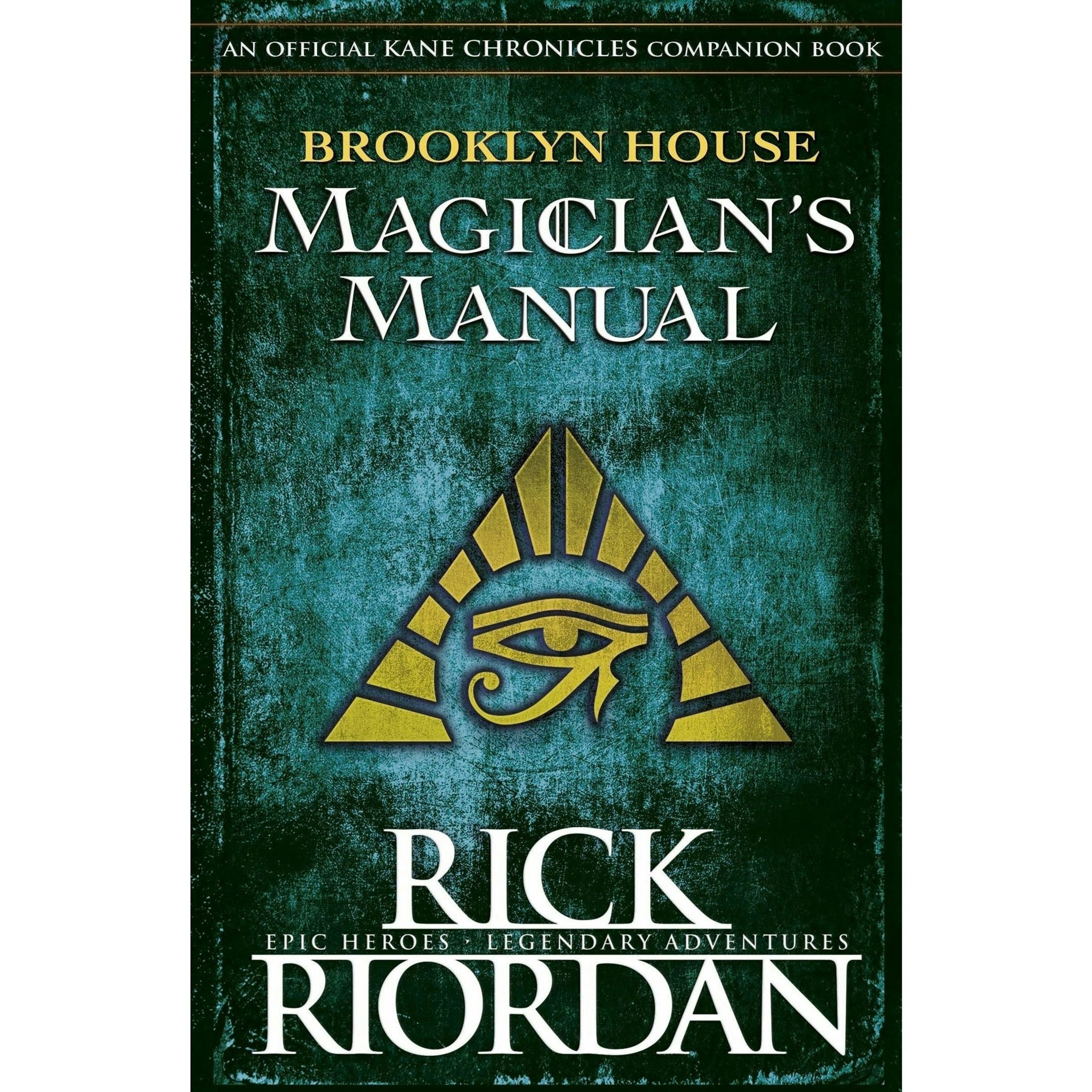 Various Publishers Brooklyn House Magicians Manual, The Kane Chronicles