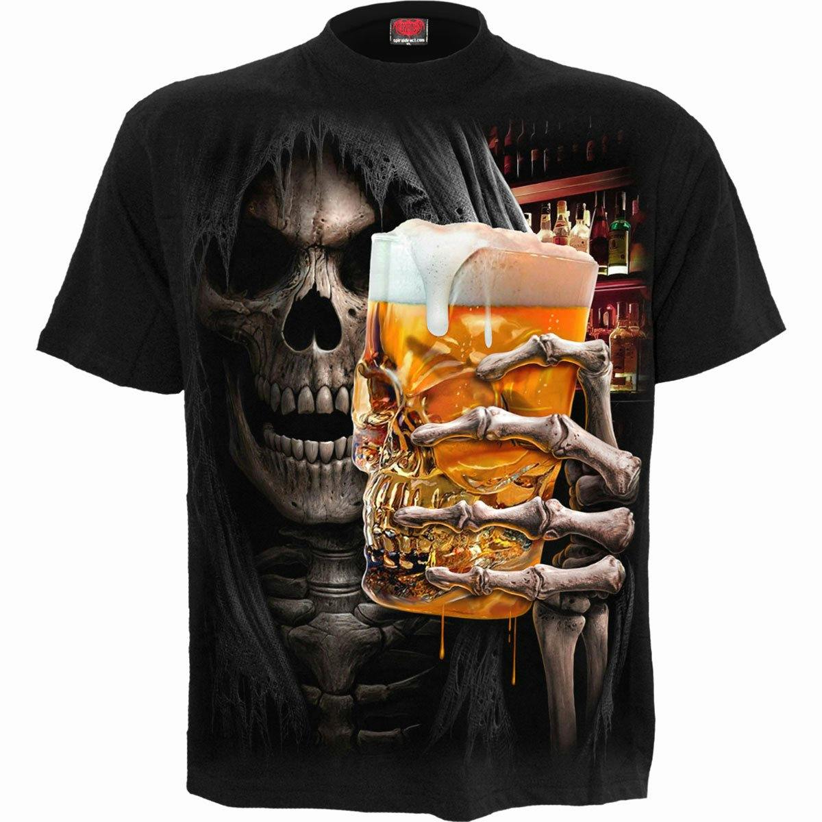 Spiral Direct Black Live Loud - T-Shirt - L - Digital