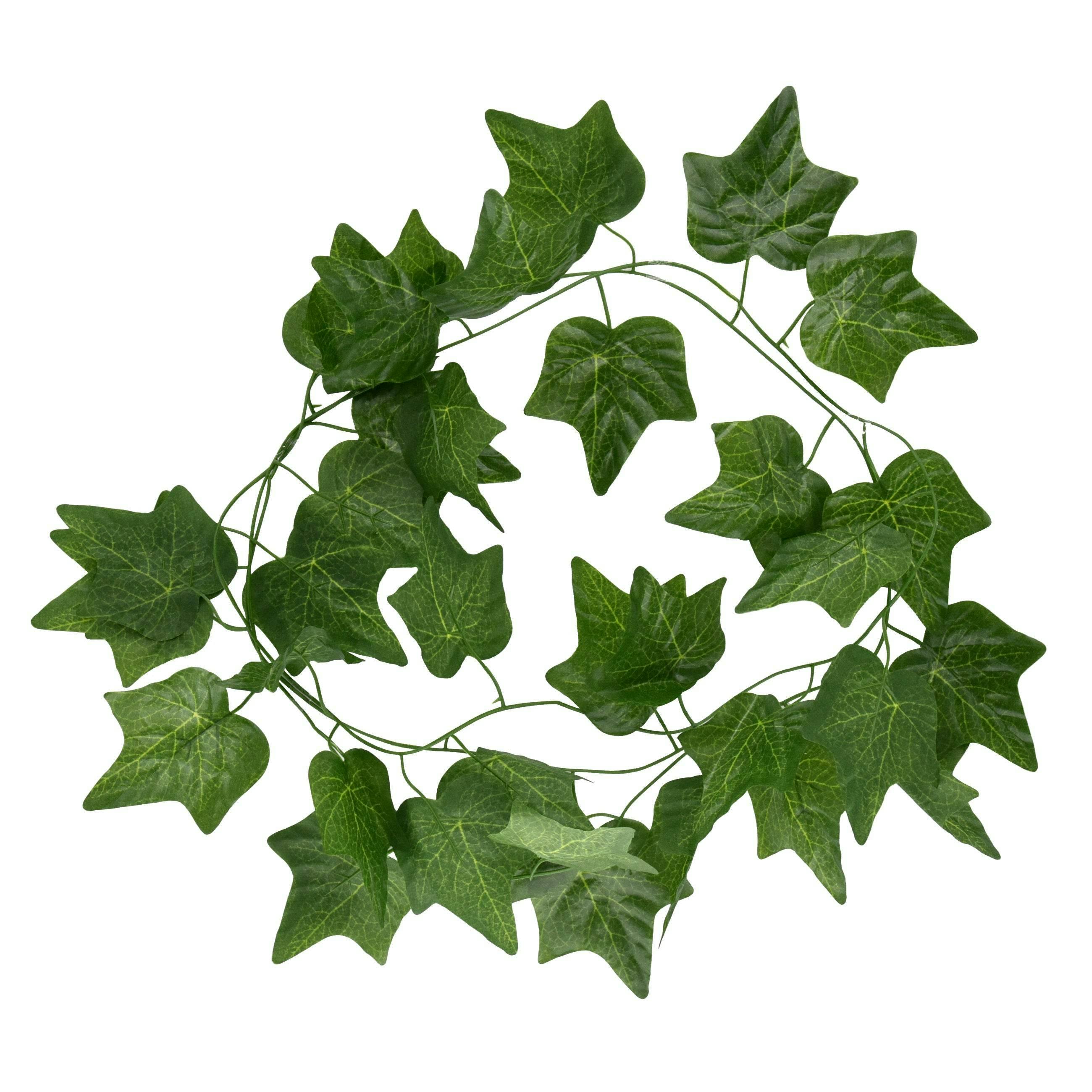 True Products Light Pack Of 12 Artificial Ivy Garlands 235Cm