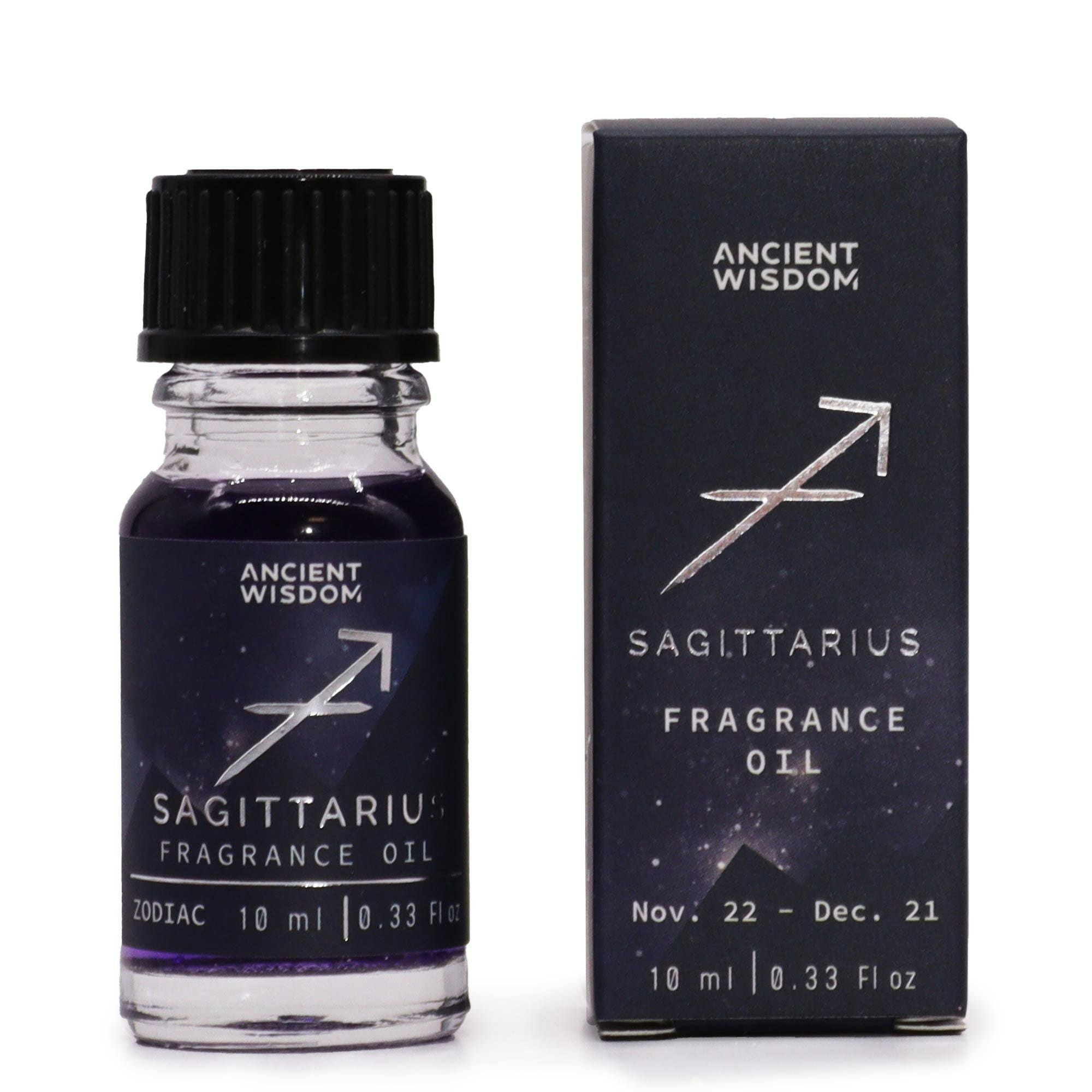 Rackhams Turquoise/Dark Zodiac Fragrance Oil 10Ml - Sagittarius