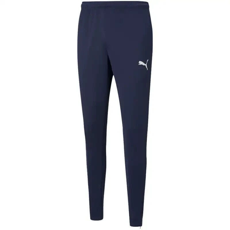 Puma Boys Teamrise Training Pants Junior Tracksuit Bottoms Navy 657391 06 - 140 9-10 Years