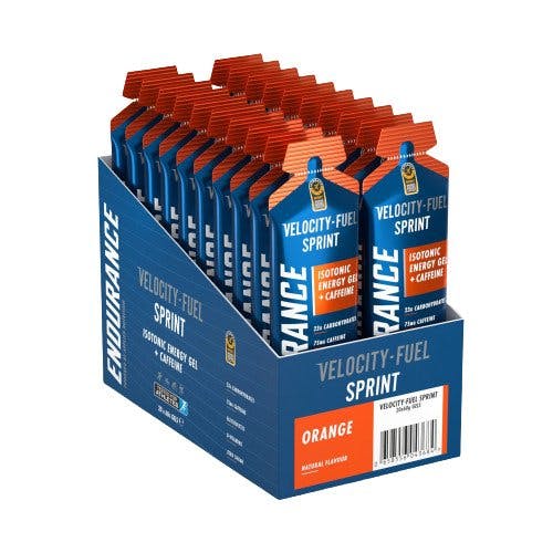 Applied Nutrition Endurance Sprint Isotonic Energy Gel + Caffeine, Orange 20 X 60G - Image 5