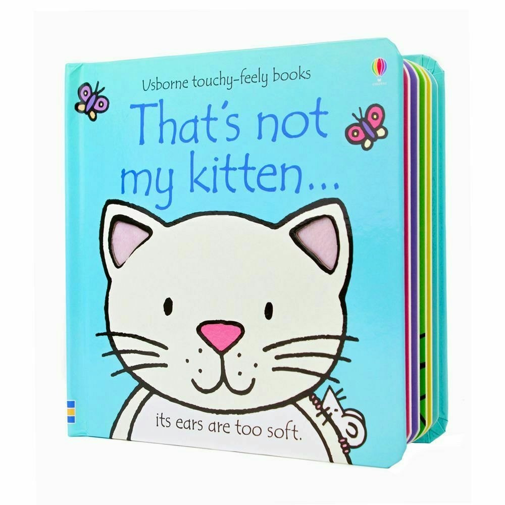Usborne Thats Not My Kitten Touchy-Feely Board Books