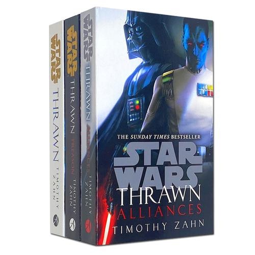 Arrow Star Wars Thrawn Series 3 Books Collection Set By Timothy Zahn (Thrawn, Alliances, Treason)