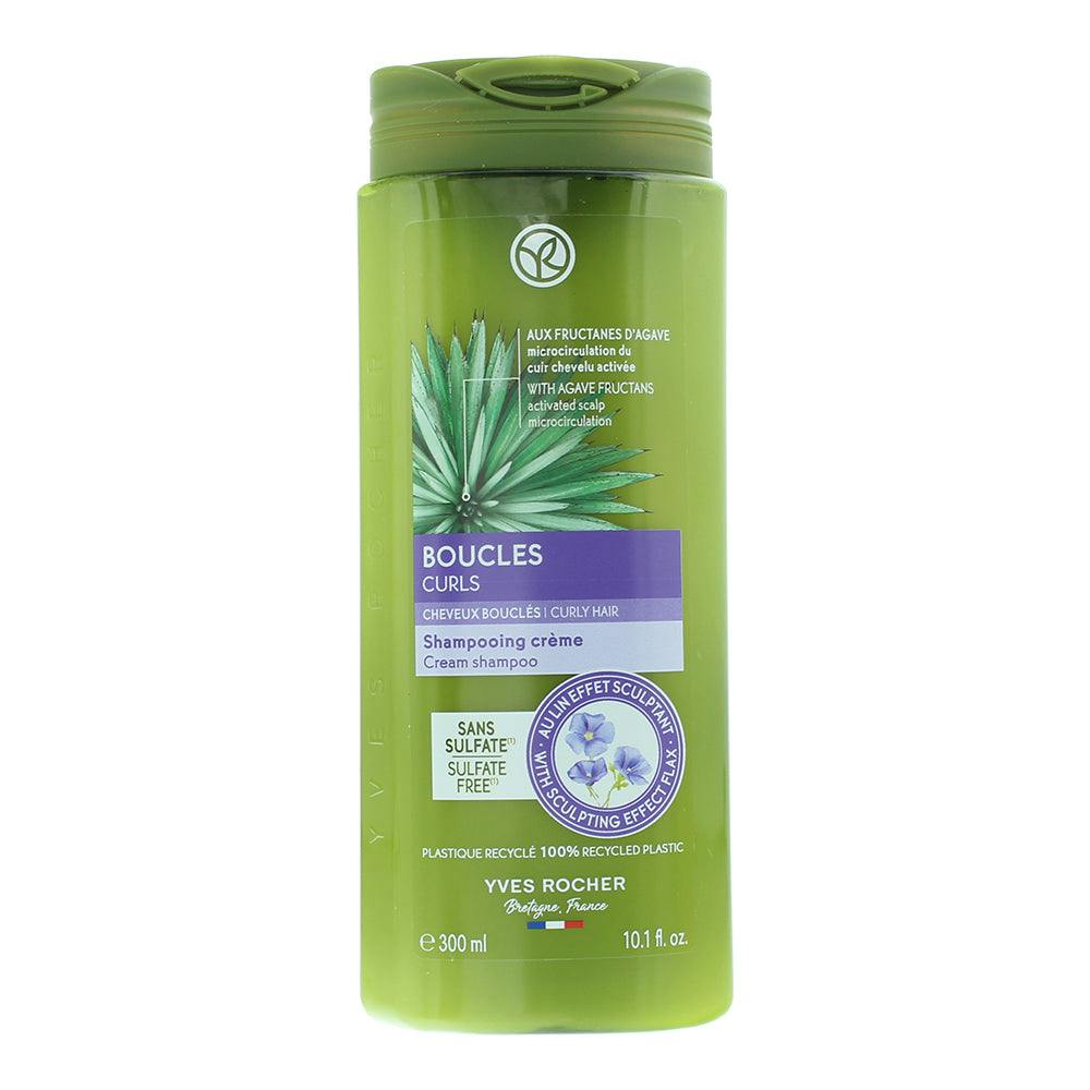 Yves Rocher Cream Boucles Curls Shampoo 300Ml