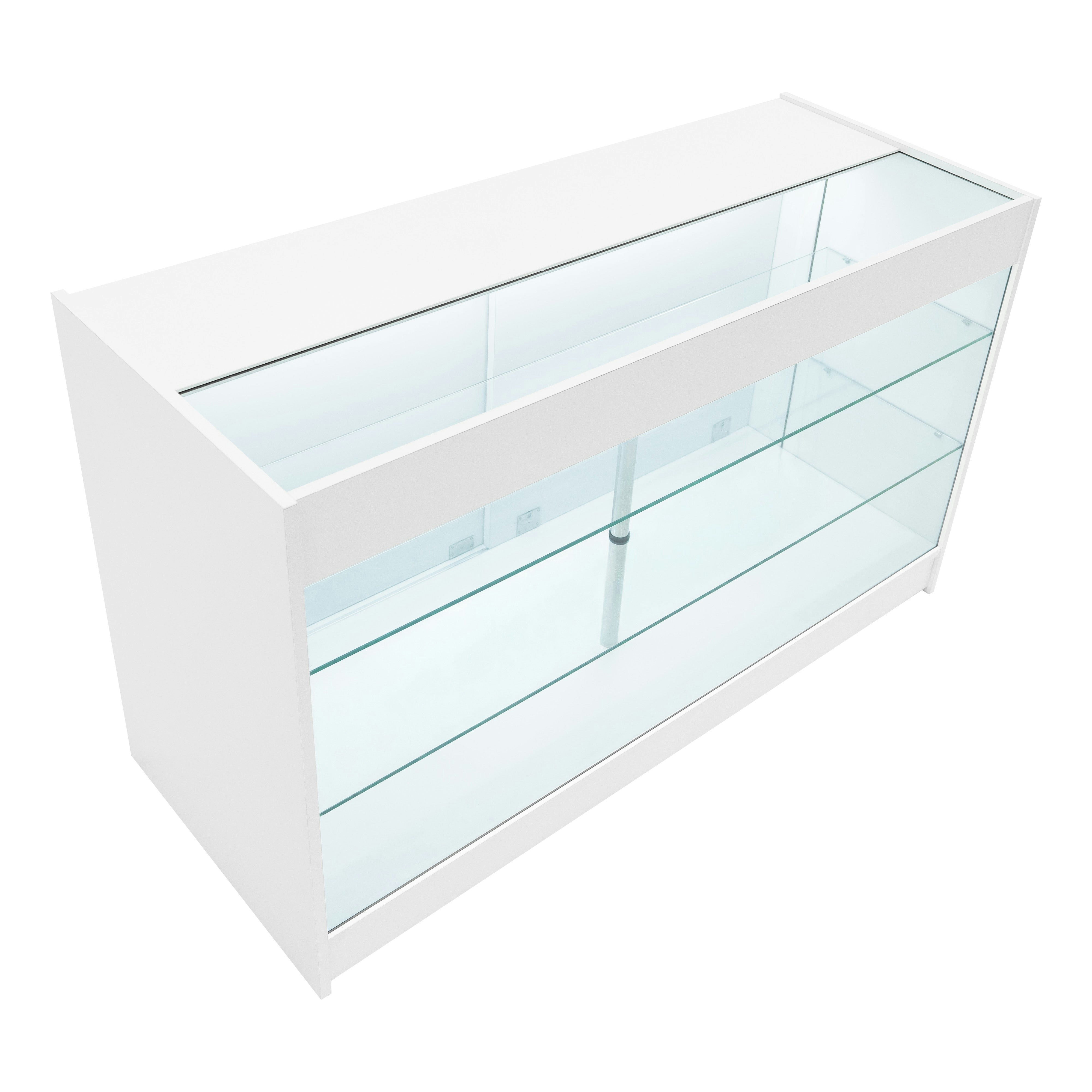 Rackhams White Led Retail Shop Counter K1500