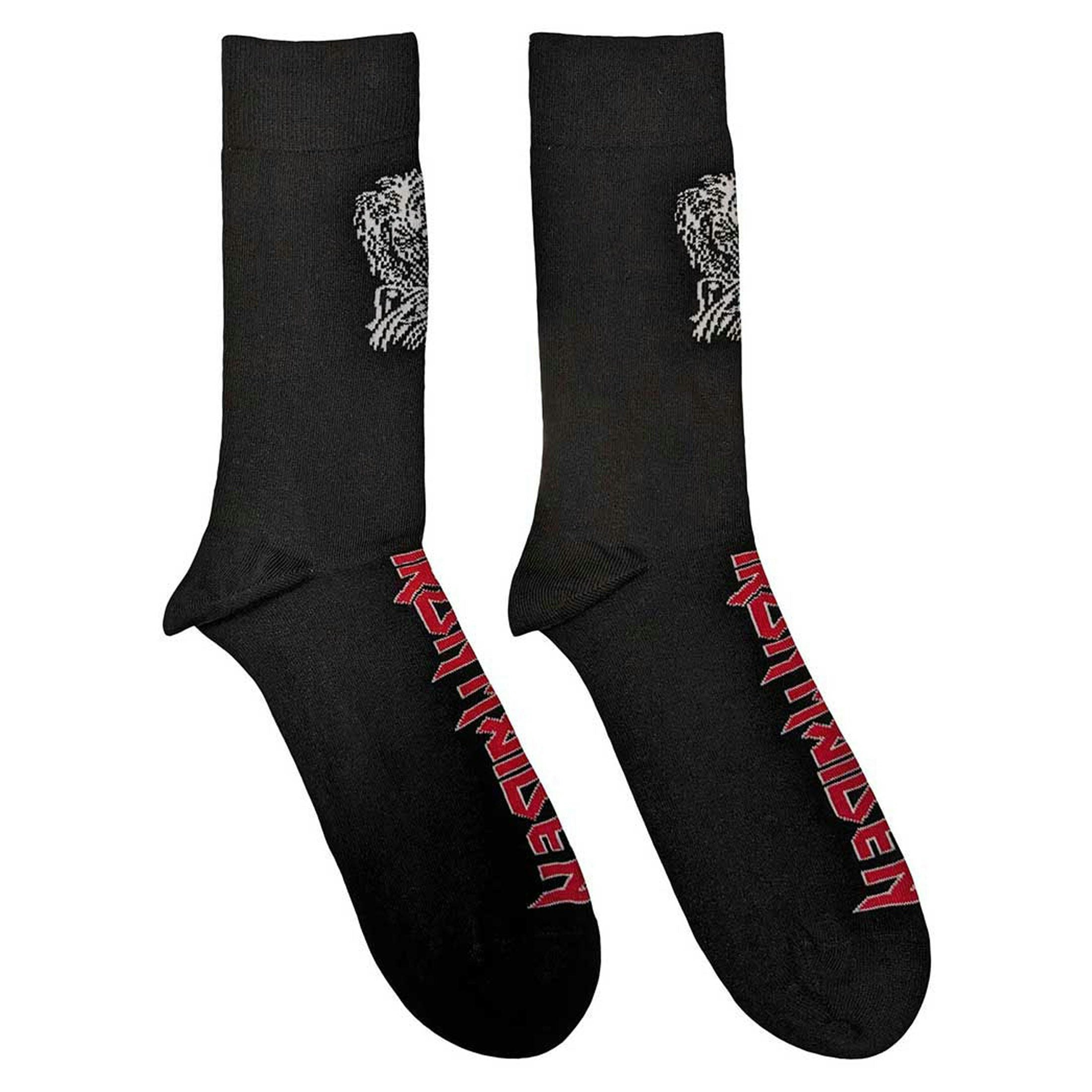 Paradiso Clothing Women's Iron Maiden Killers Eddie Ankle Socks
