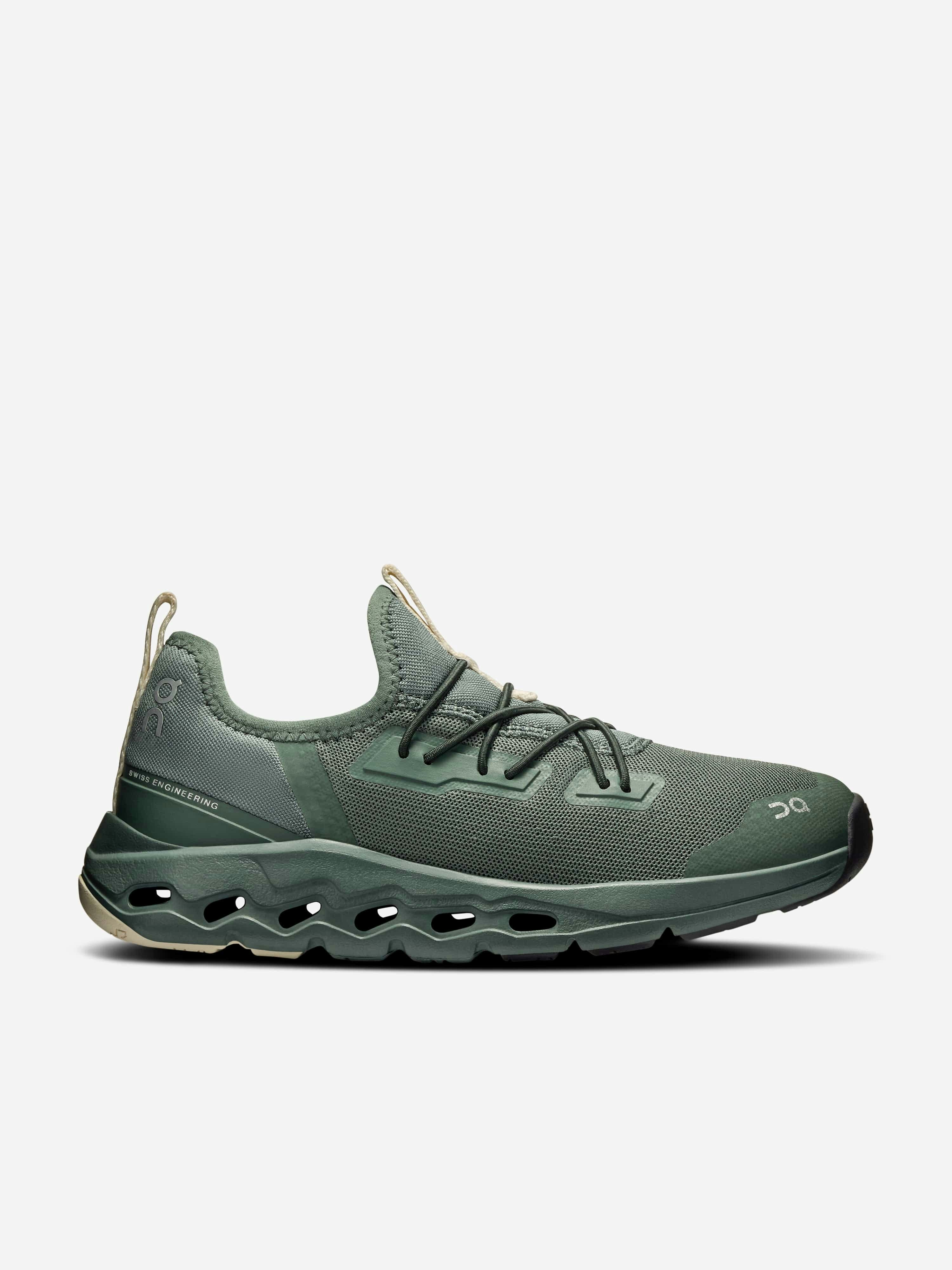 On Running Unisex Kids Green Kids Cloudleap Trainers In - Eu 28.5 Uk 10.5 Us 11