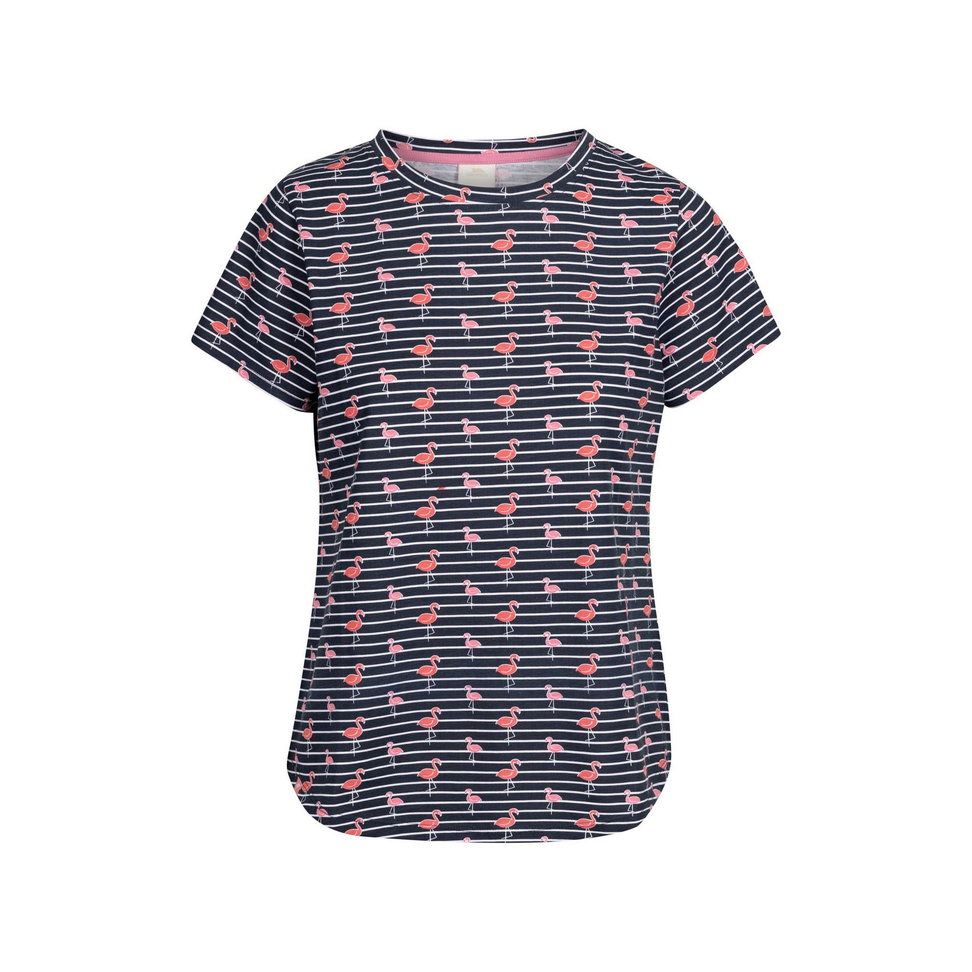 Trespass (S, Navy) Womens/Ladies Cara Flamingo Casual Top - Image 3