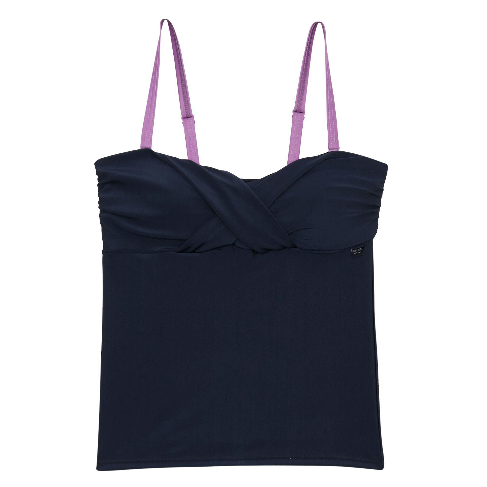 Regatta (10 Uk, Orchid) Womens/Ladies Aceana Iii Tankini Top - Image 2